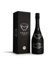 Champagne Angel Brut NV Halo Edition - Bottle and Box