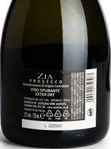 Zia Prosecco NV - Label