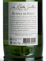 Vignerons des Schistes Picpoul de Pinet les Roches Saintes - Label