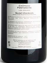 Château Fontanche ‘Les Uyères’ Saint-Chinian - Label