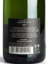 Champagne Castelnau Brut NV - Label