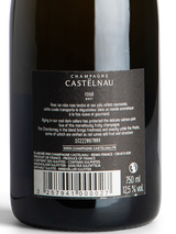 Champagne Castelnau Brut Rose NV - Label