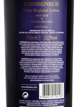 Quinta do Porto Franco Estate DFJ Vinhos Consensus - Label