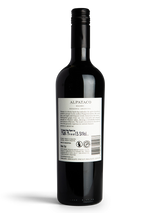 Alpataco Malbec Familia Schroeder - Back