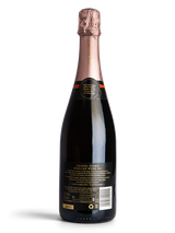 Chapel Down English Sparkling Rosé NV - Back