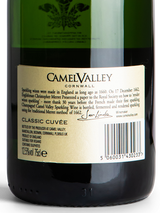 Camel Valley Brut - Label