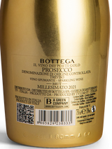 Bottega Gold Prosecco NV - Label