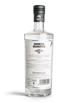 Horse Guards London Dry Gin - Back