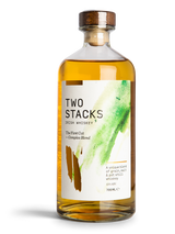 Two Stacks - The First Cut Blended Irish Whiskey - Front