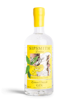 Sipsmith Lemon Drizzle Gin 70cl Front