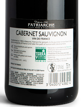 Maison Patriarche Cabernet Sauvignon VDF - Label