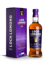 Loch Lomond Single Malt Scotch Whisky 18YO Box