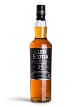 Glen Scotia Campbeltown Single Malt Scotch Whisky 15YO - Front
