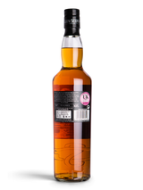 Glen Scotia Campbeltown Single Malt Scotch Whisky 15YO - Back