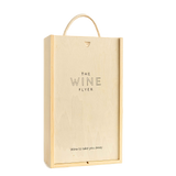 The Wine Flyer Double Wooden Gift Box