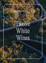 Twelve White Wines Collector Subscription