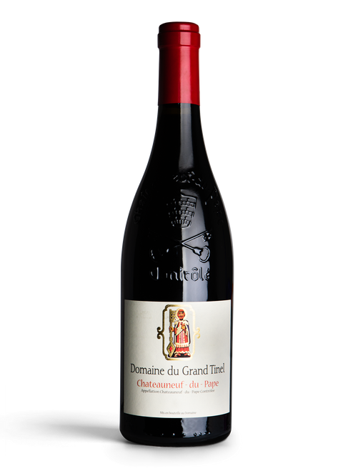 Domaine du Grand Tinel Chateauneuf du Pape Front