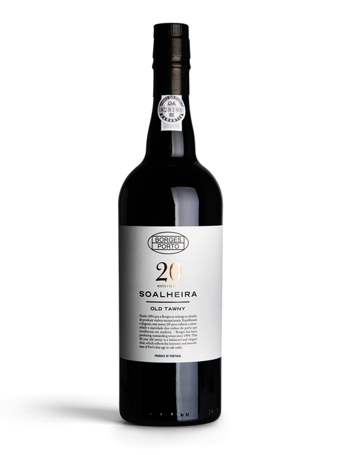 Borges 20 YO Tawny Front