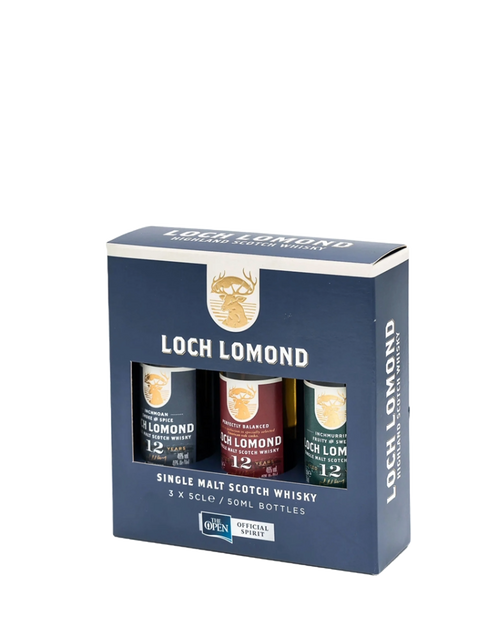 12YO Loch Lomond 20cl Gift Pack Set