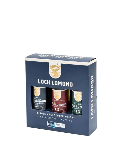 12YO Loch Lomond 20cl Gift Pack Set