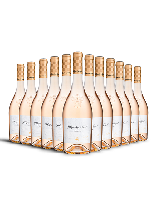 Whispering Angel Côtes de Provence Rosé Case
