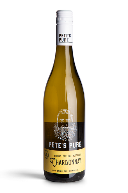 Pete's Pure Chardonnay - Front