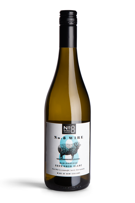 no8 Wire Sauvignon Blanc Front no8 Wire Sauvignon Blanc Front