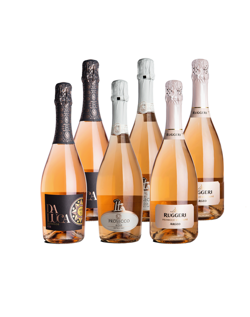 Pink Prosecco Selection