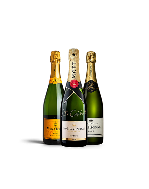 Premium Champagne Selection