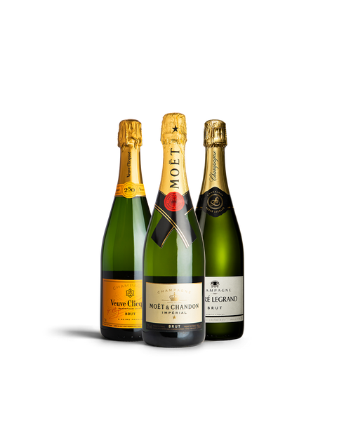 Premium Champagne Selection