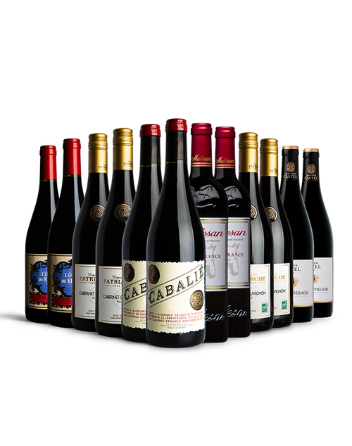 The French Reds Selection