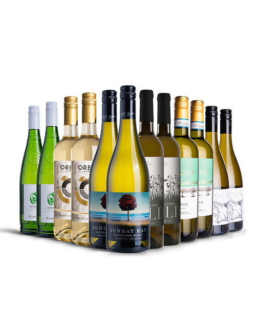 Crisp Dry White Selection