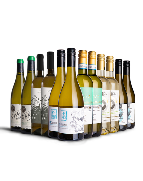 Crisp Dry White Selection
