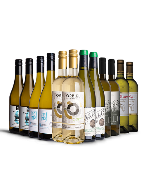 Crisp Dry White Selection