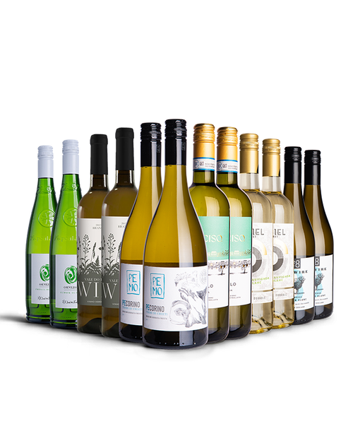 Crisp Dry White Selection