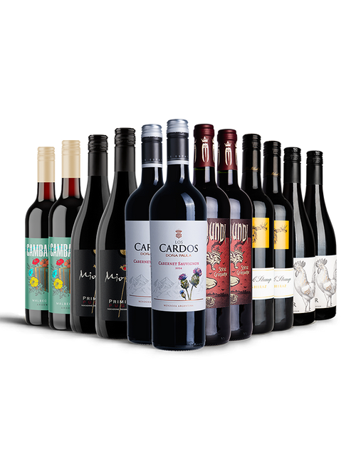 Big Bold Red Favourites Selection