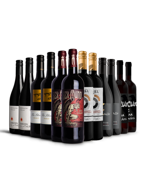 Big Bold Red Favourites Selection