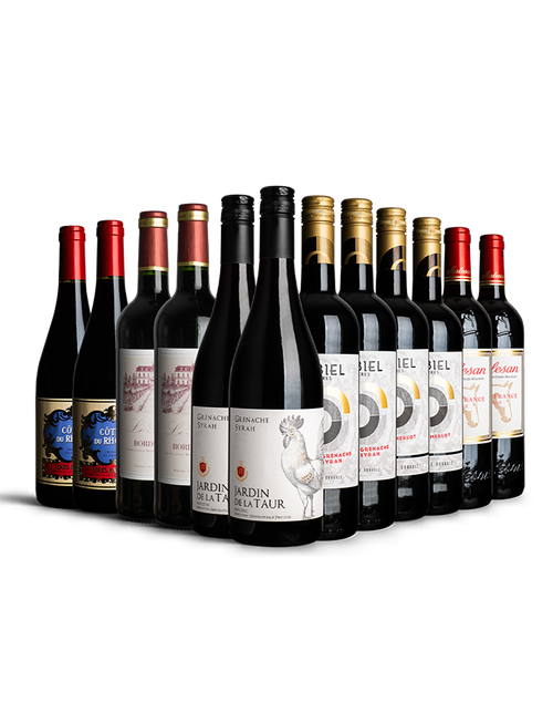 French Red Wine Subscription