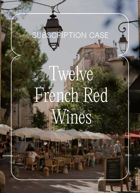 Twelve French Red Wines Collector Subscription