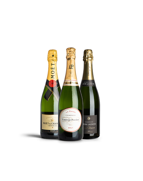 Champagne Trio Collector Subscription