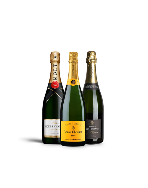 Champagne Trio Subscription