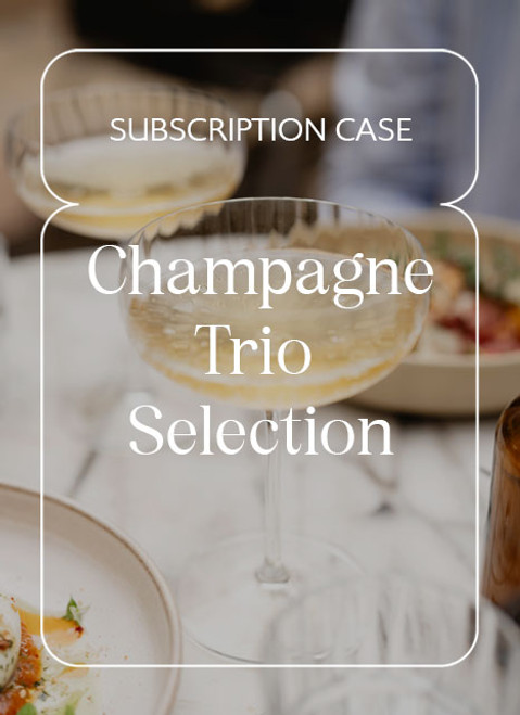 Champagne Trio Collector Subscription Champagne Trio Collector Subscription