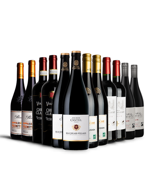 Premium Red Wine Subscription