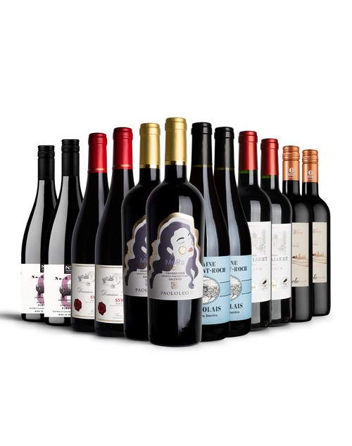 Premium Red Wine Subscription