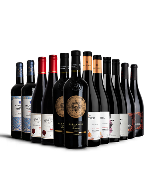 Premium Red Wine Subscription