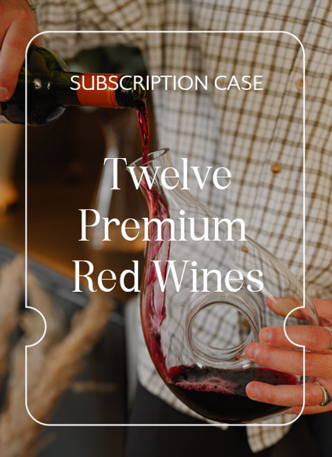 Twelve Premium Red Wines Collector Subscription