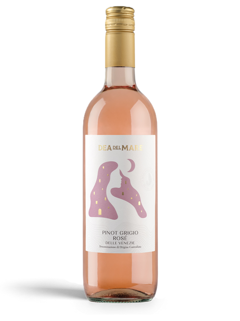 Dea del Mare Pinot Grigio Rose delle Venezie DOC 2024