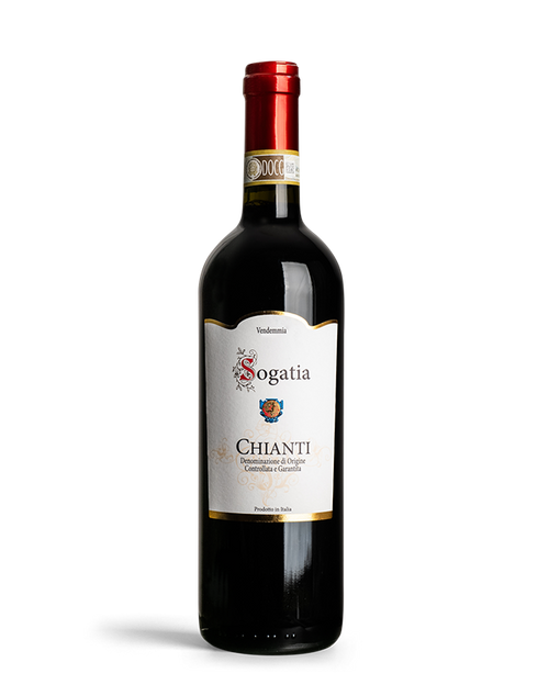 Sogatia Chianti DOCG - Front