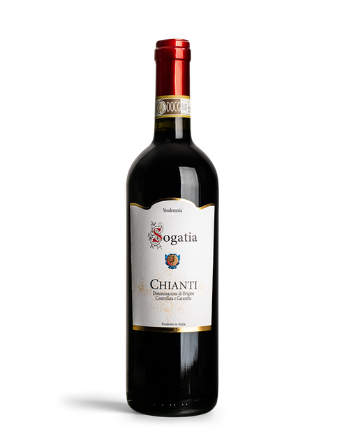 Sogatia Chianti DOCG - Front
