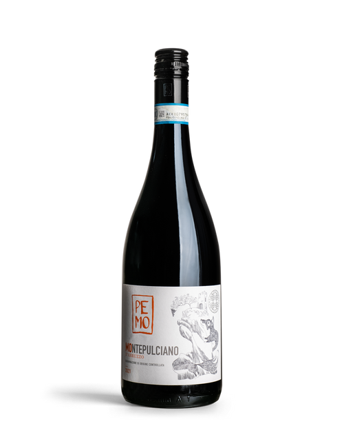 Pemo Montepulciano D'Abruzzo Doc - Front